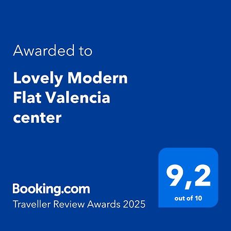 Lovely Modern Flat Valencia Center Екстериор снимка