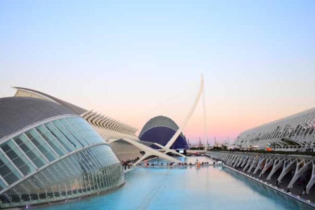 Lovely Modern Flat Valencia Center Екстериор снимка