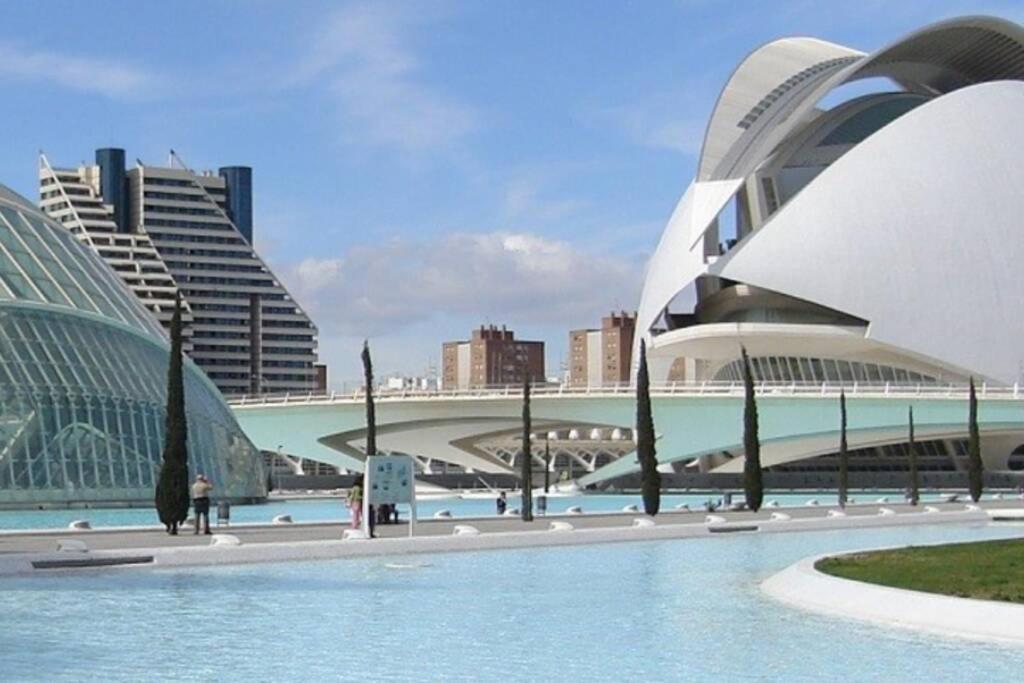 Lovely Modern Flat Valencia Center Екстериор снимка