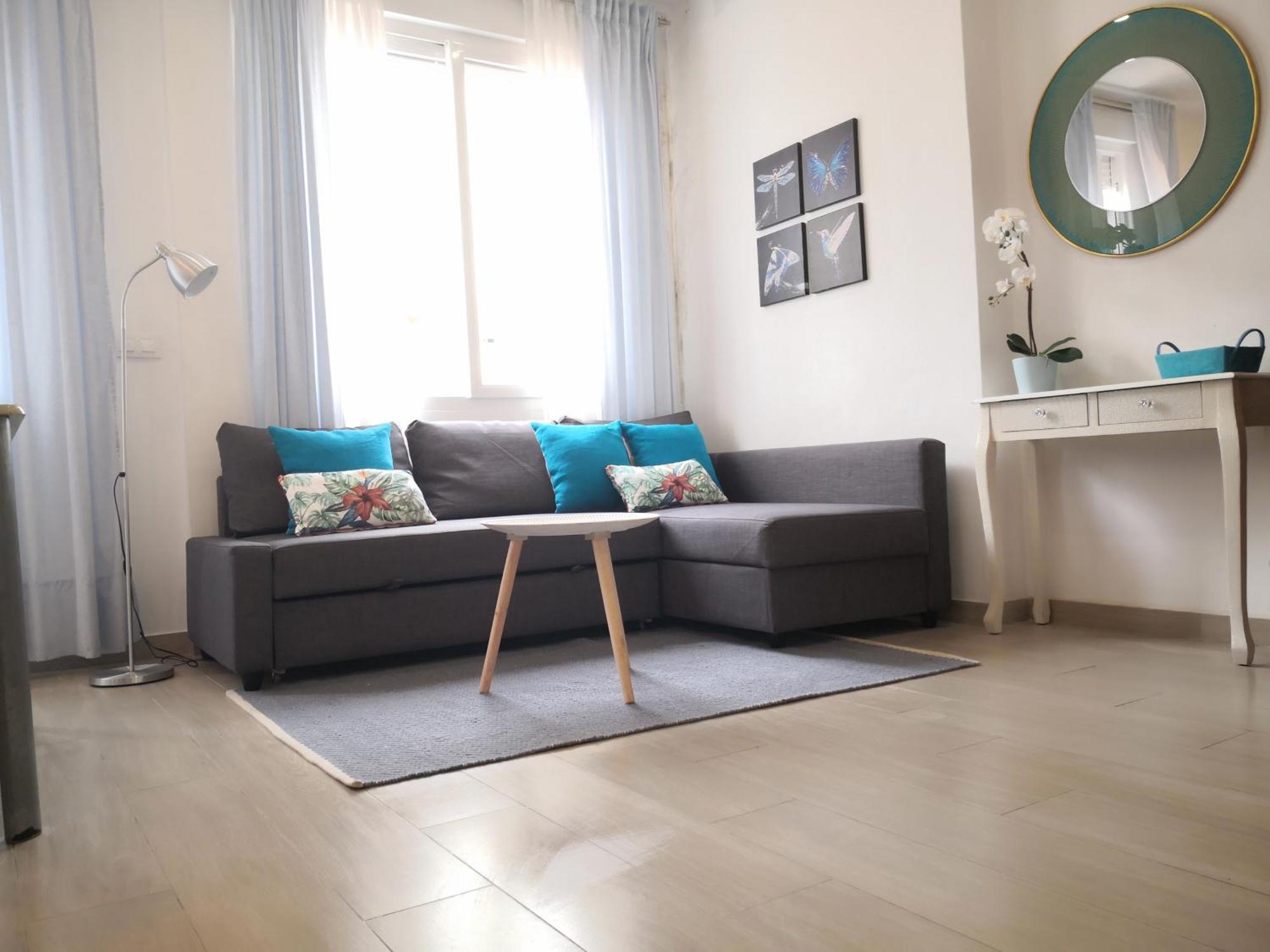Lovely Modern Flat Valencia Center Екстериор снимка